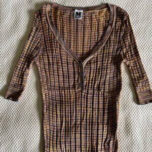 MISSONI V-NECK SWEATER